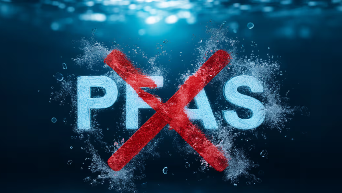 Image: New PFAS Experiments Point to a Break From Containment